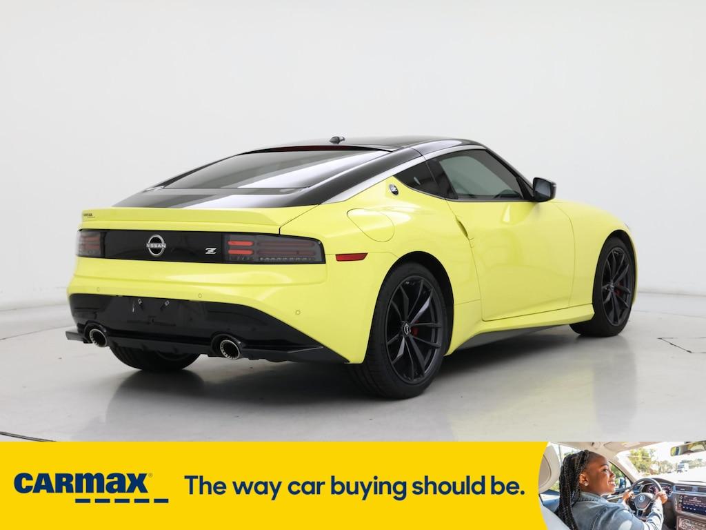 used 2023 Nissan Z car, priced at $37,998