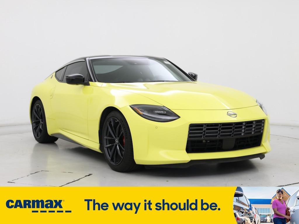 used 2023 Nissan Z car, priced at $37,998