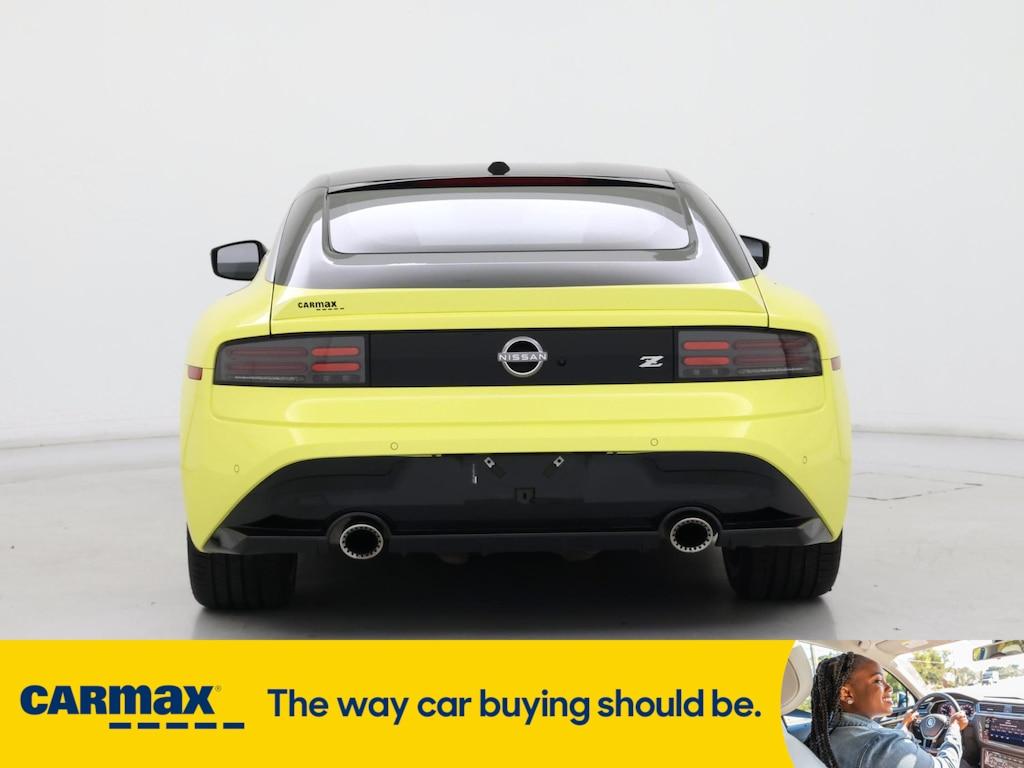 used 2023 Nissan Z car, priced at $37,998