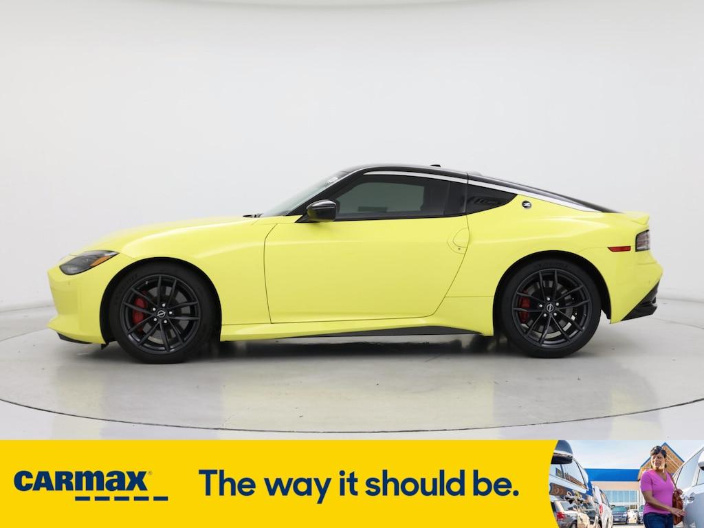 used 2023 Nissan Z car, priced at $37,998