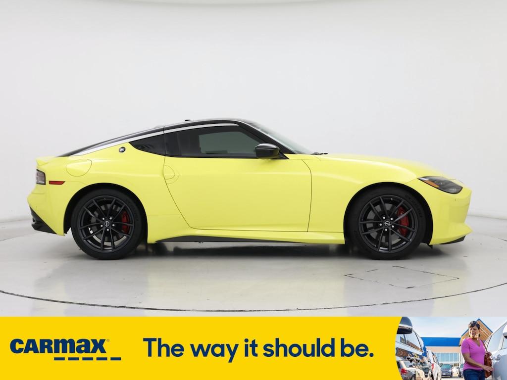 used 2023 Nissan Z car, priced at $37,998