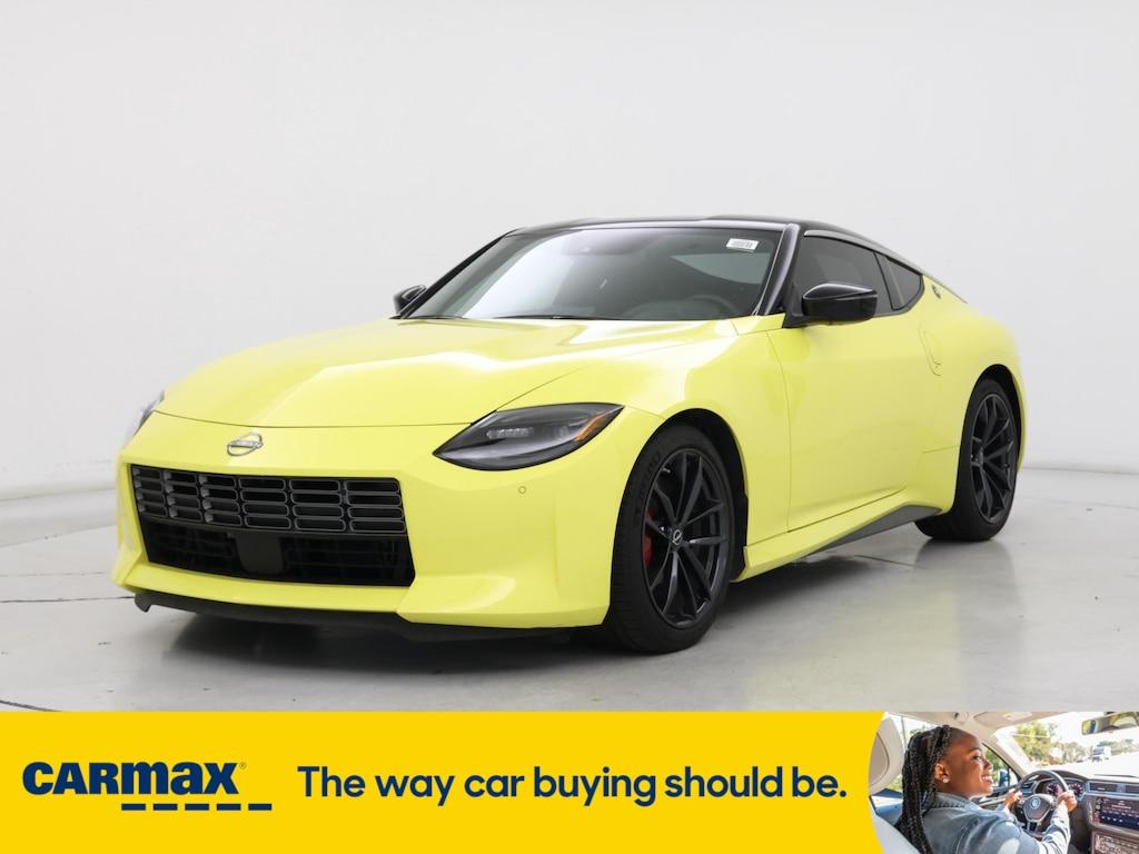 used 2023 Nissan Z car, priced at $37,998