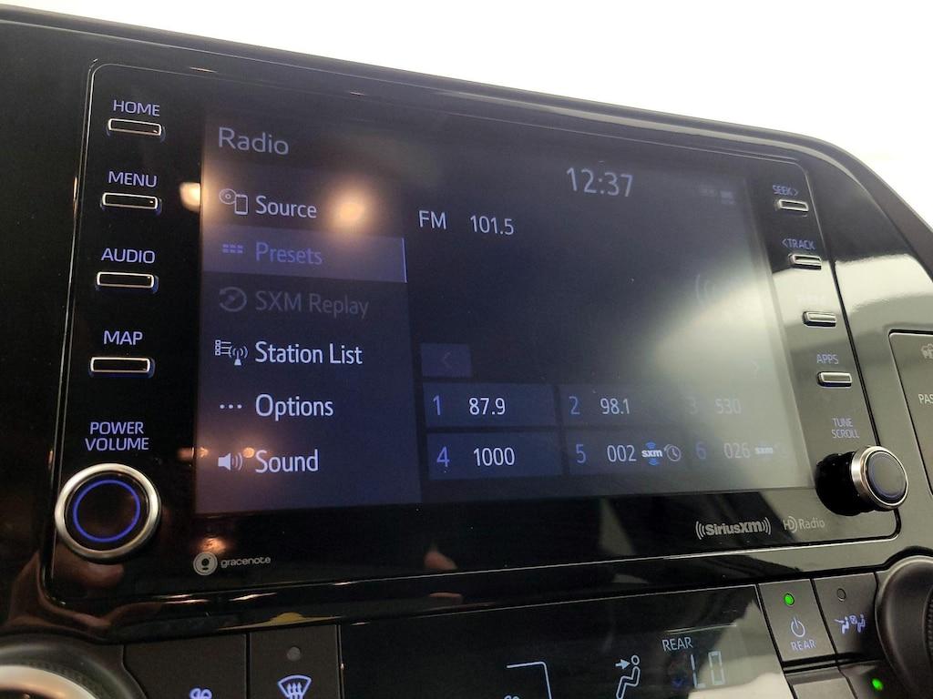used 2022 Toyota Highlander car, priced at $36,998
