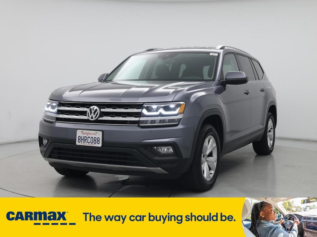 used 2019 Volkswagen Atlas car, priced at $21,998