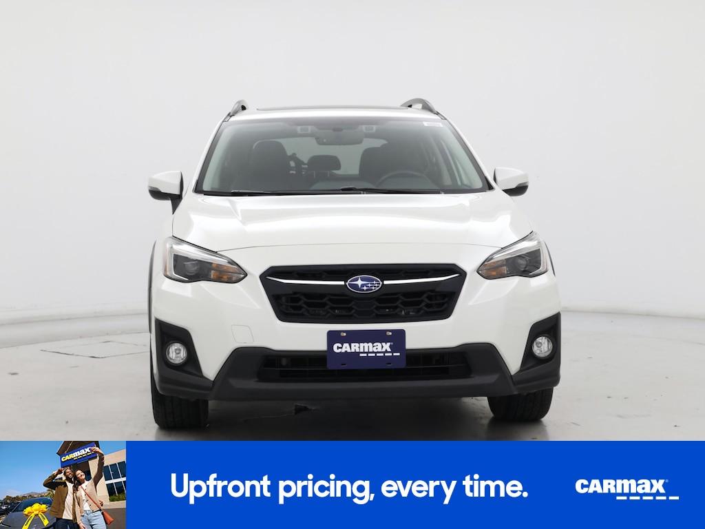 used 2019 Subaru Crosstrek car, priced at $19,998