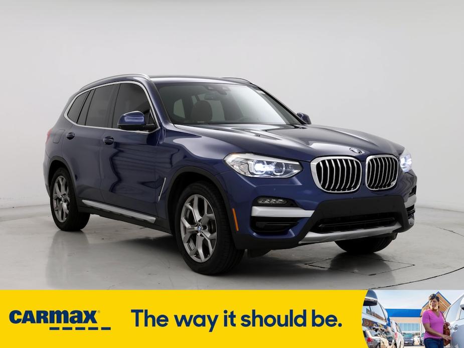 used 2020 BMW X3 car, priced at $26,998