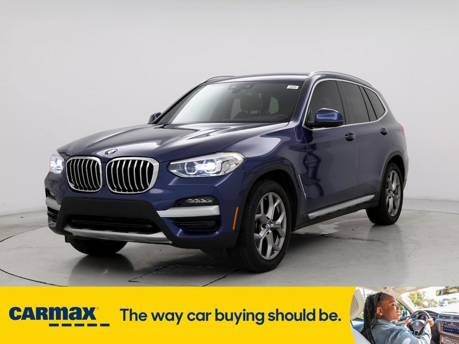 used 2020 BMW X3 car, priced at $26,998