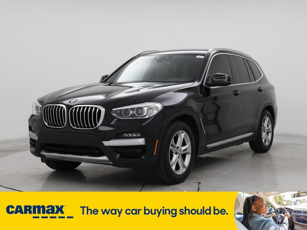 used 2021 BMW X3 PHEV car, priced at $28,998