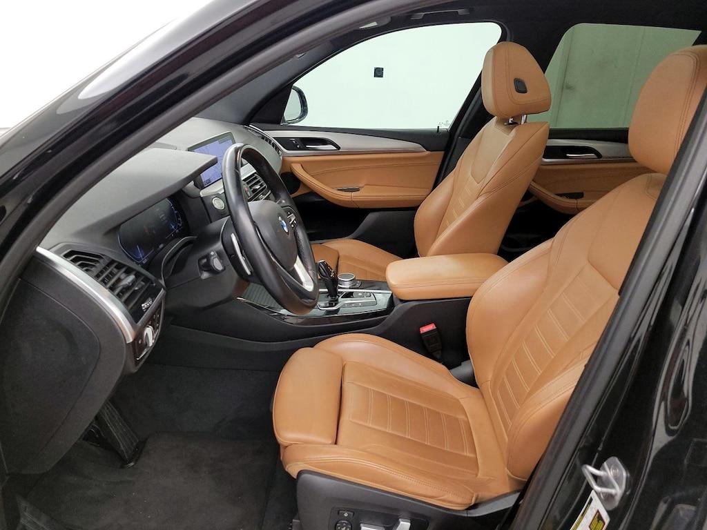 used 2021 BMW X3 PHEV car, priced at $28,998