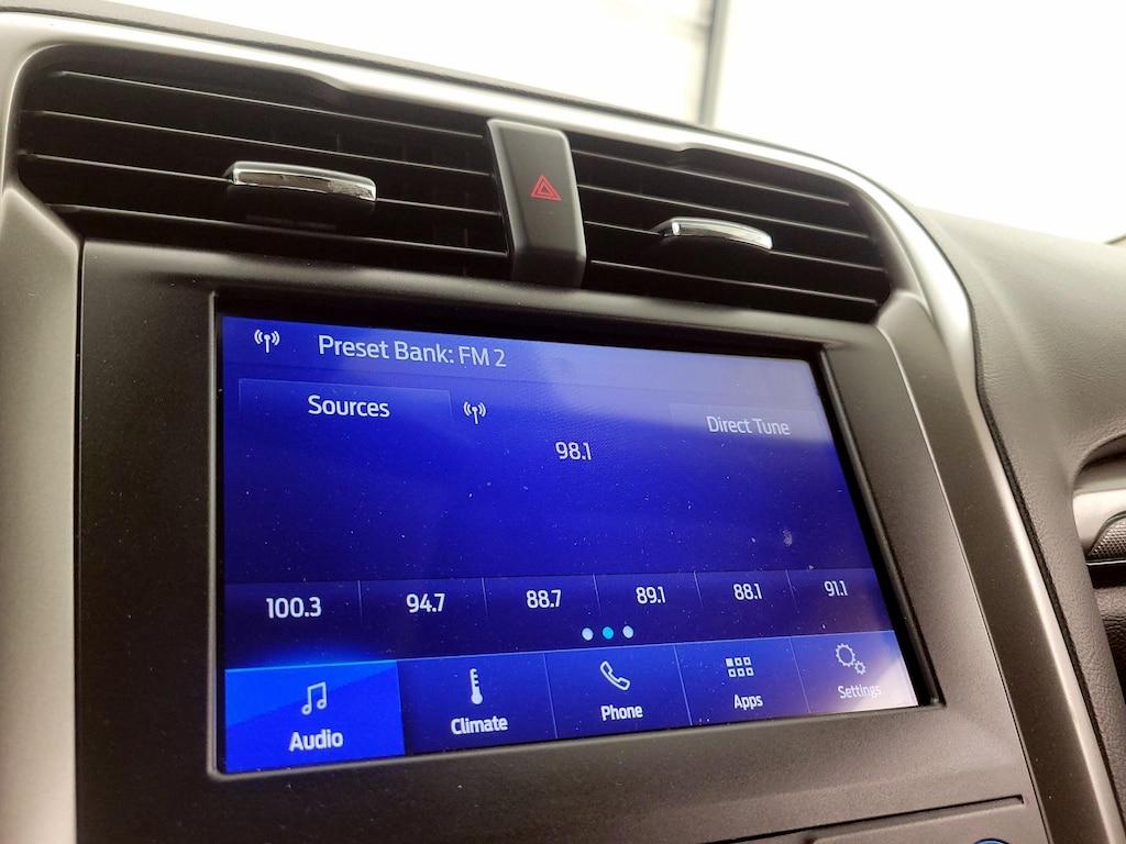 used 2020 Ford Fusion car, priced at $17,998