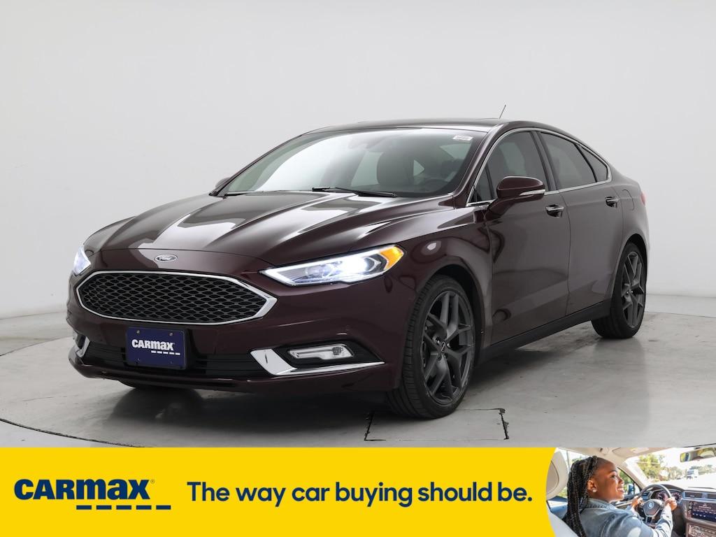 used 2017 Ford Fusion car, priced at $17,998