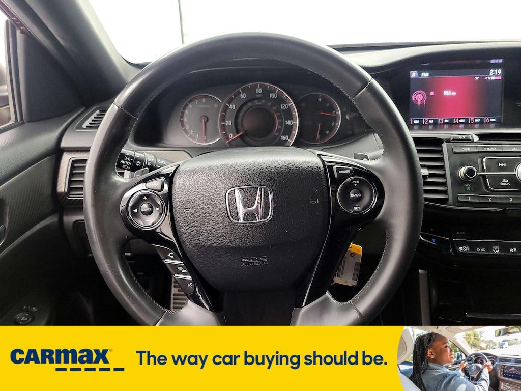 used 2017 Honda Accord car, priced at $15,998