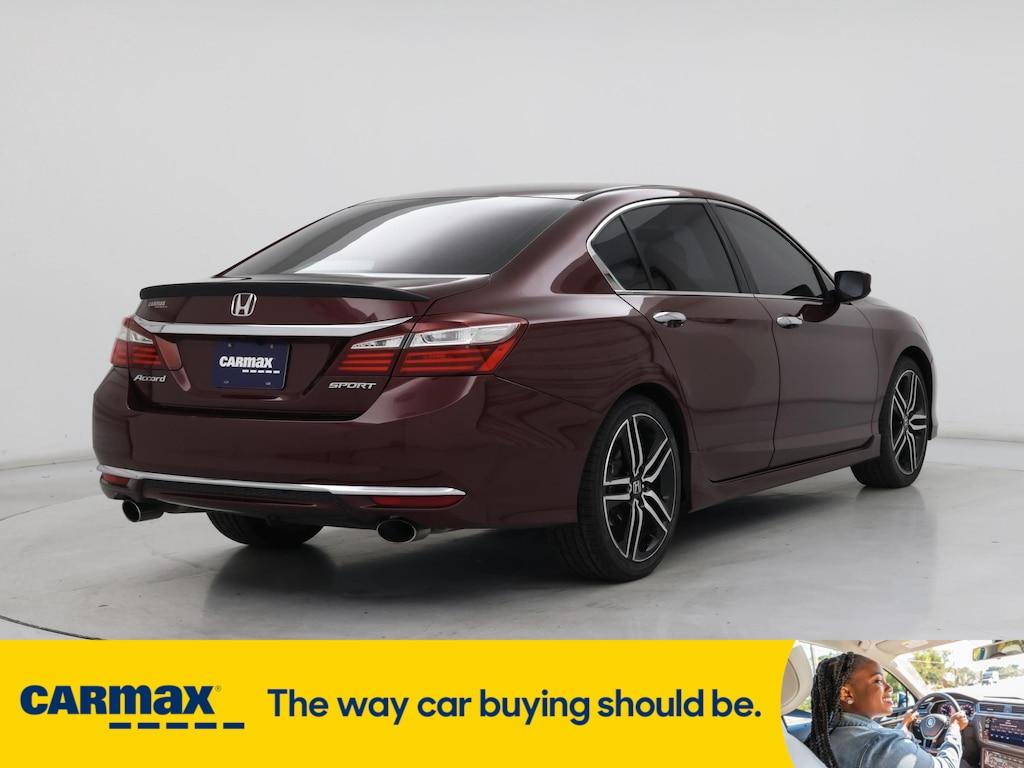 used 2017 Honda Accord car, priced at $15,998