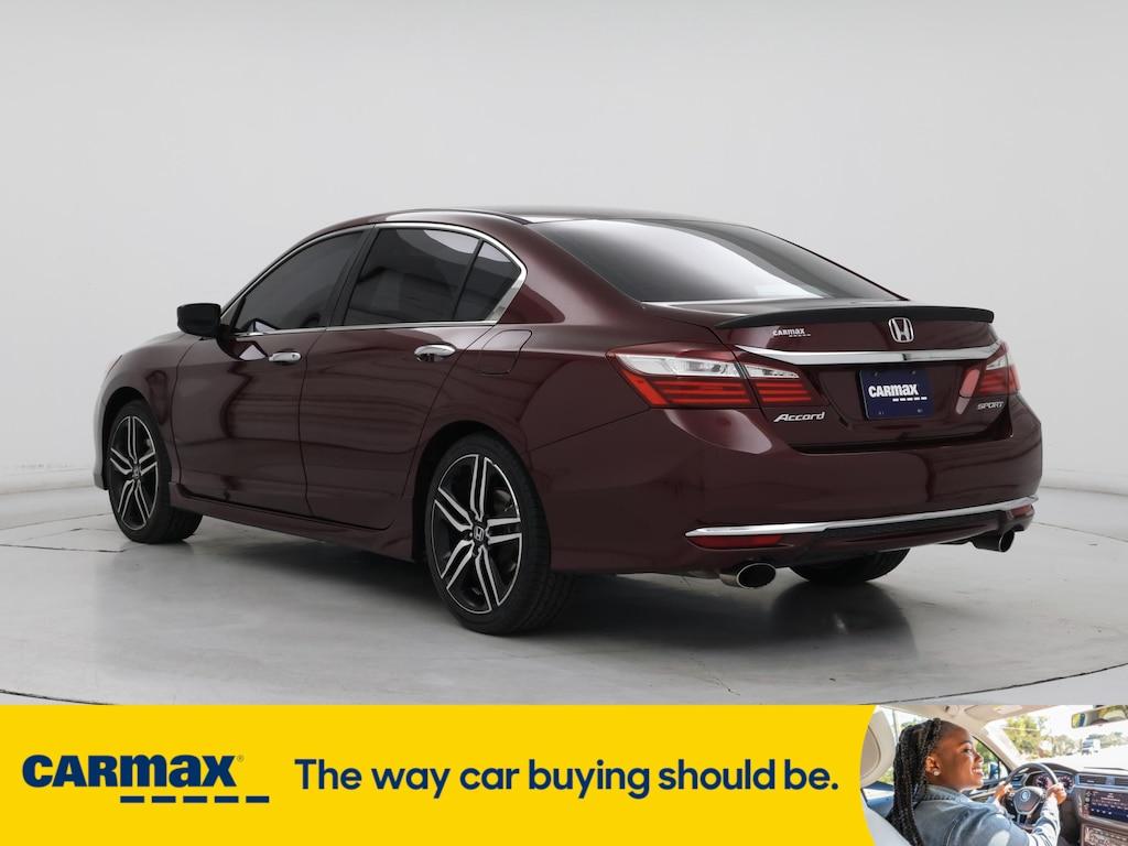 used 2017 Honda Accord car, priced at $15,998
