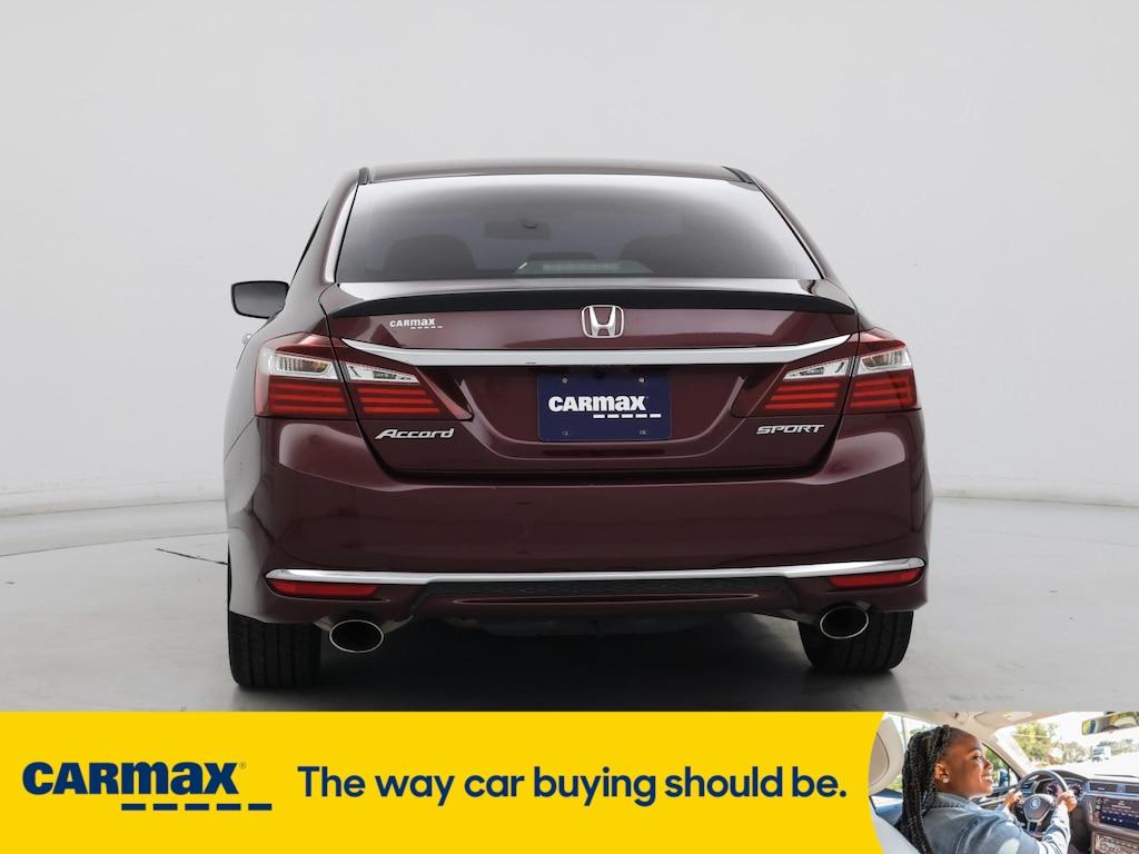 used 2017 Honda Accord car, priced at $15,998