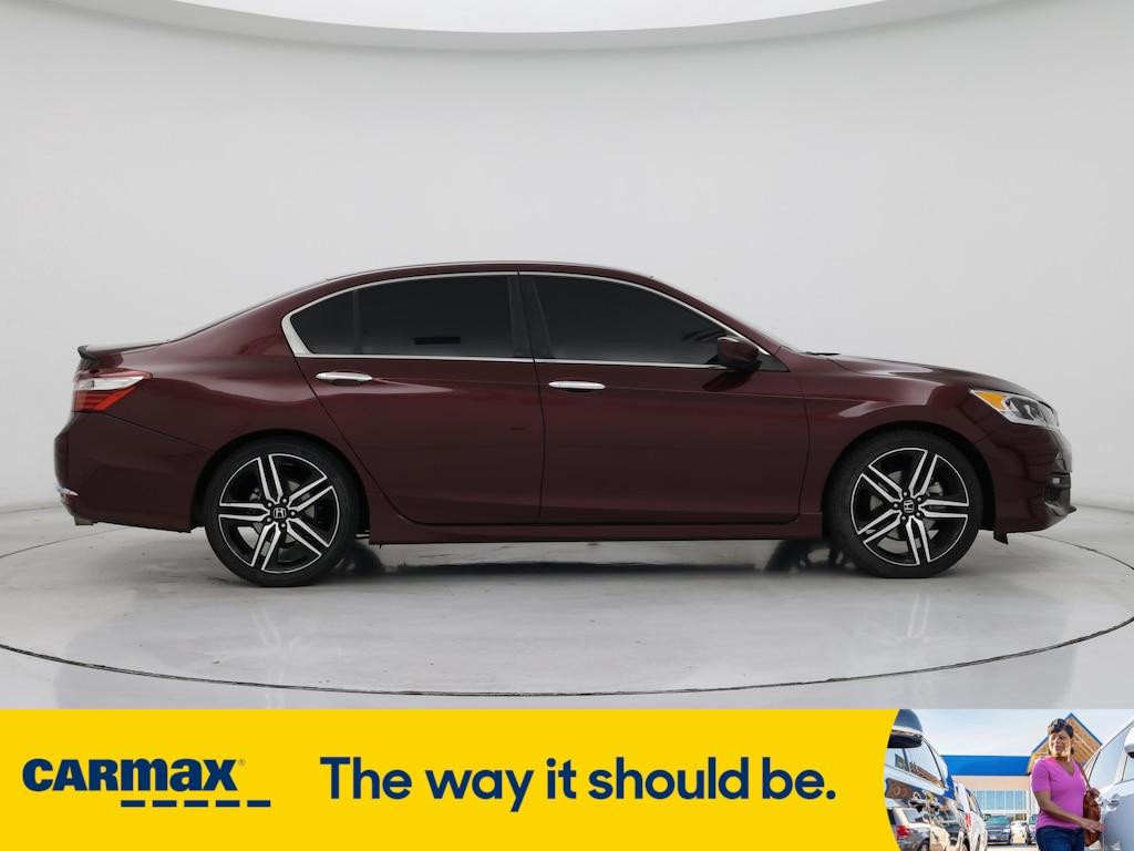 used 2017 Honda Accord car, priced at $15,998