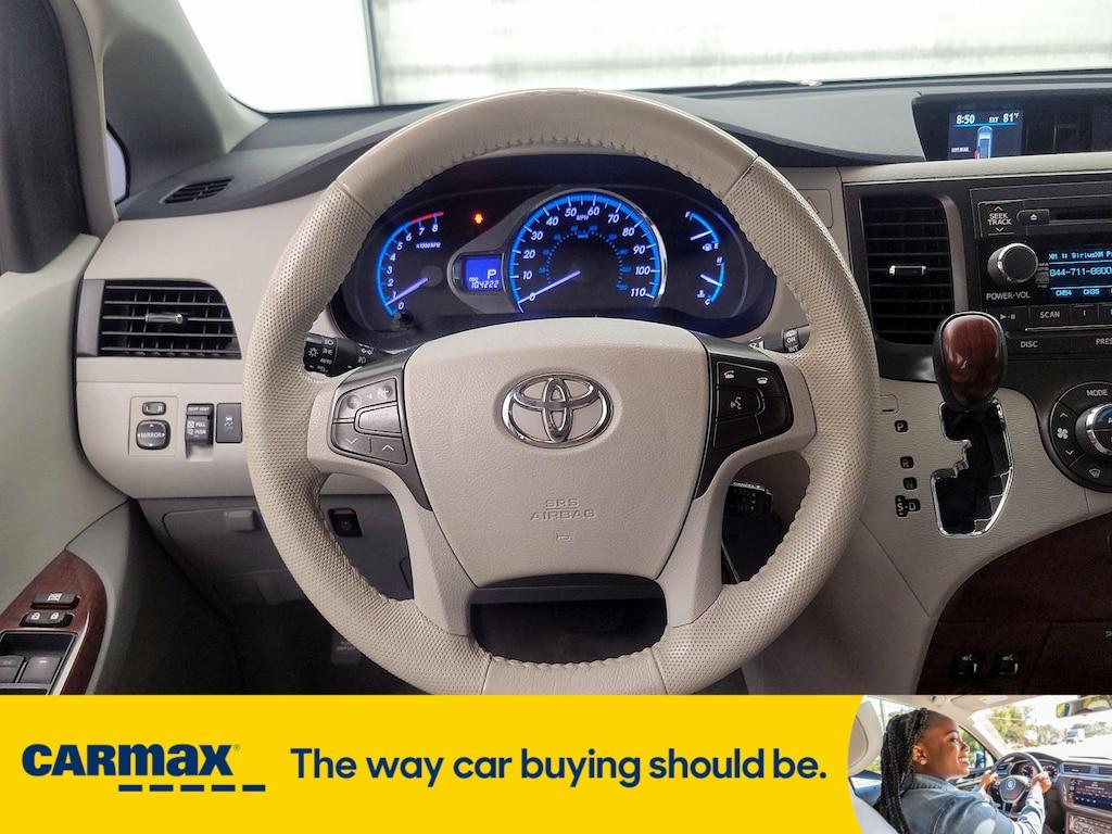 used 2014 Toyota Sienna car, priced at $18,998