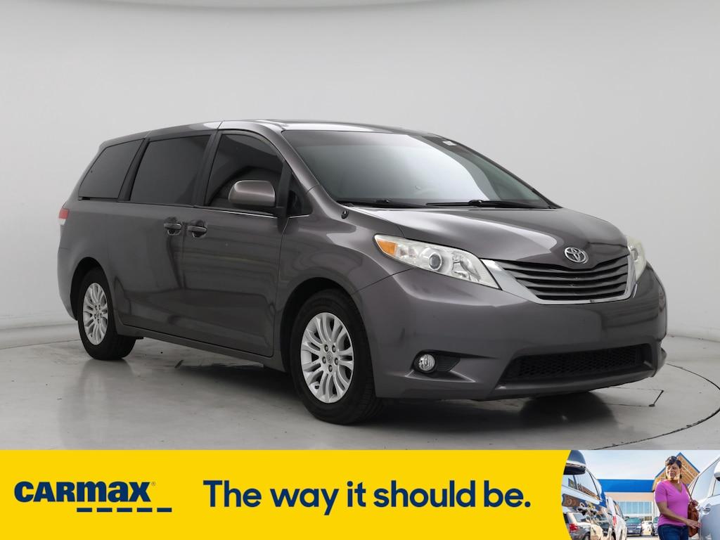 used 2014 Toyota Sienna car, priced at $18,998