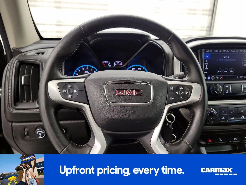 used 2020 GMC Canyon car, priced at $27,998