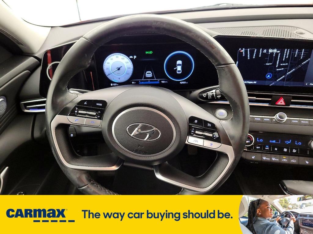 used 2022 Hyundai Elantra car, priced at $20,998