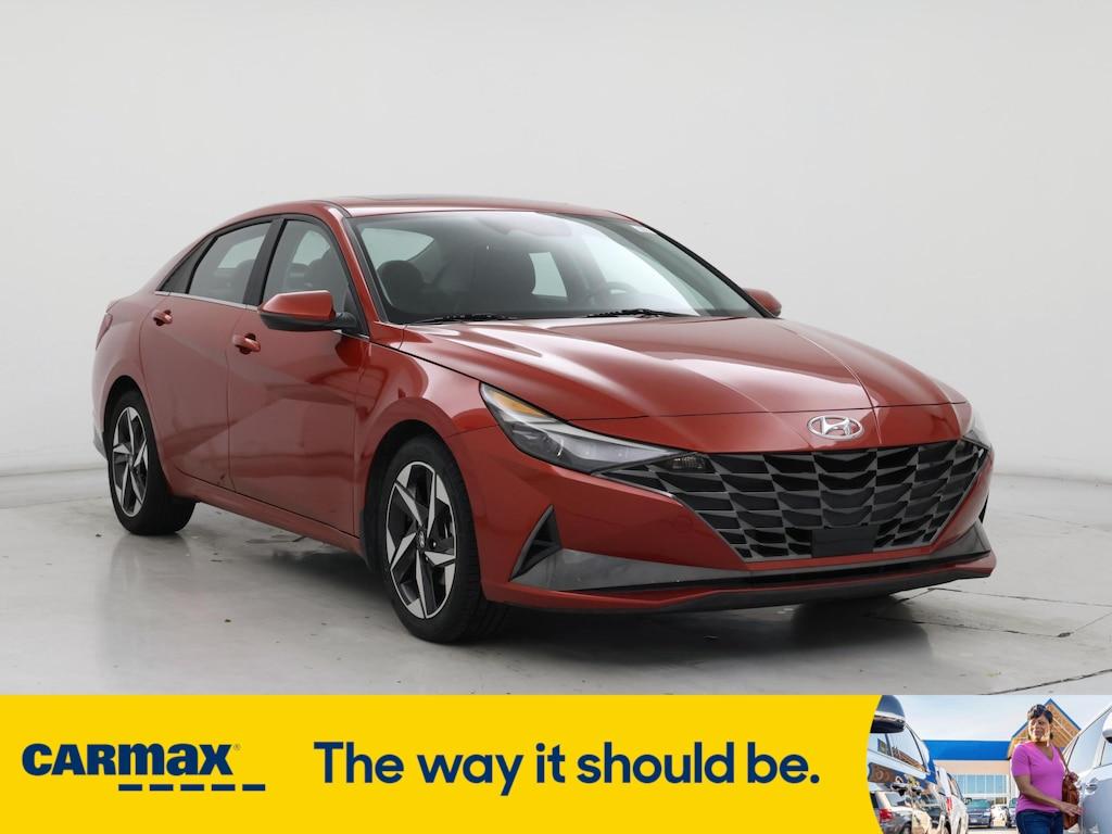 used 2022 Hyundai Elantra car, priced at $20,998