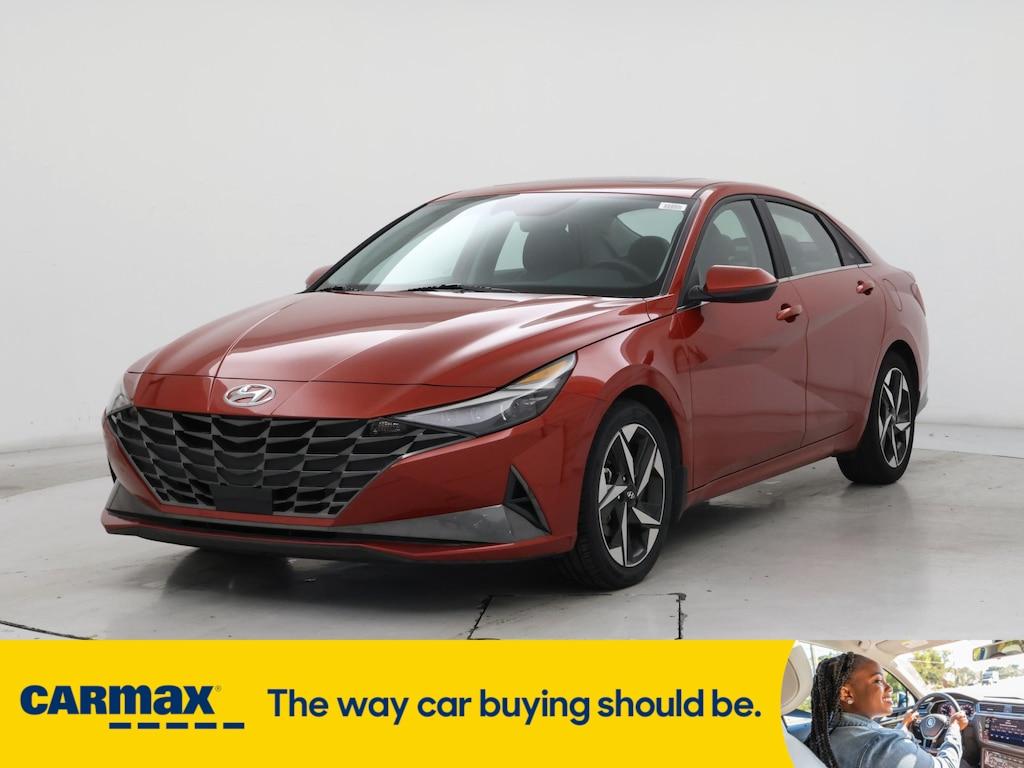 used 2022 Hyundai Elantra car, priced at $20,998