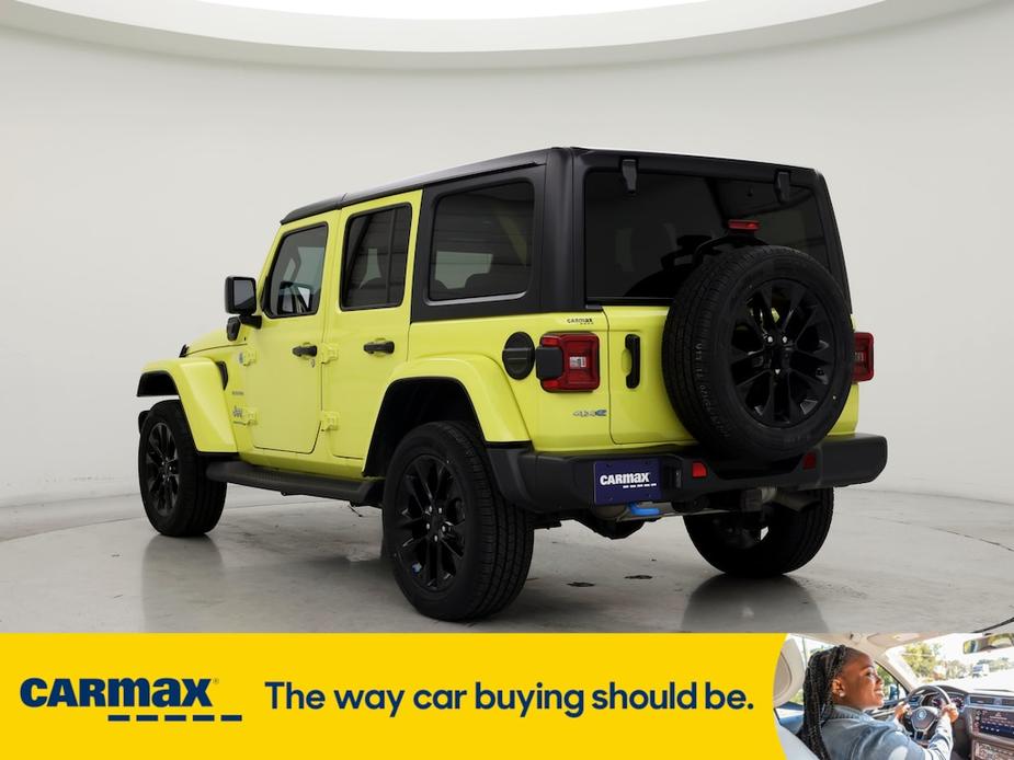 used 2023 Jeep Wrangler 4xe car, priced at $40,998