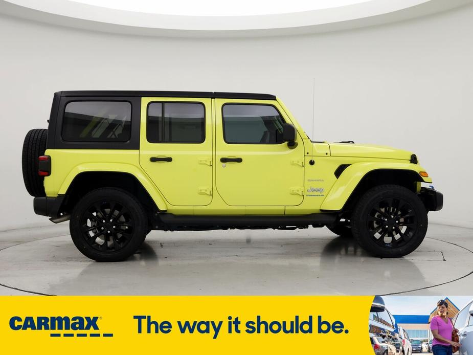 used 2023 Jeep Wrangler 4xe car, priced at $40,998