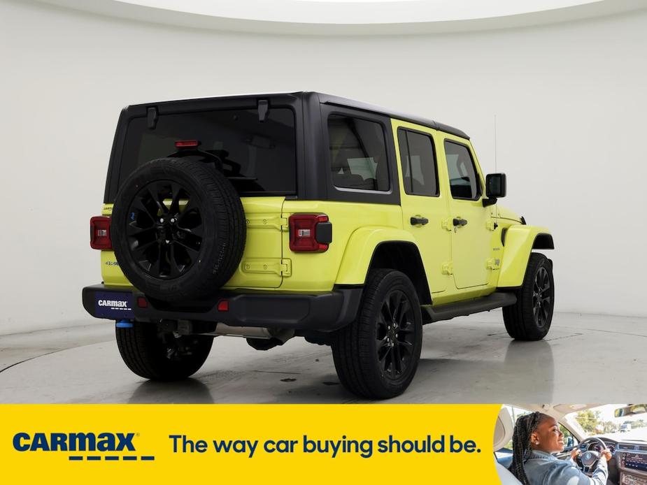 used 2023 Jeep Wrangler 4xe car, priced at $40,998