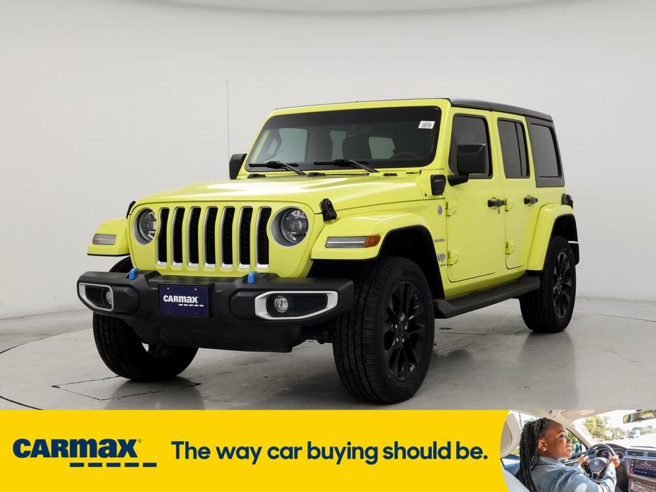 used 2023 Jeep Wrangler 4xe car, priced at $40,998