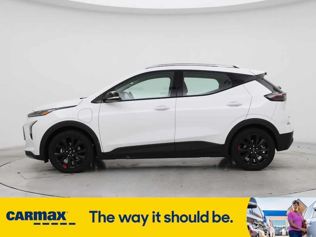 used 2023 Chevrolet Bolt EUV car, priced at $22,998