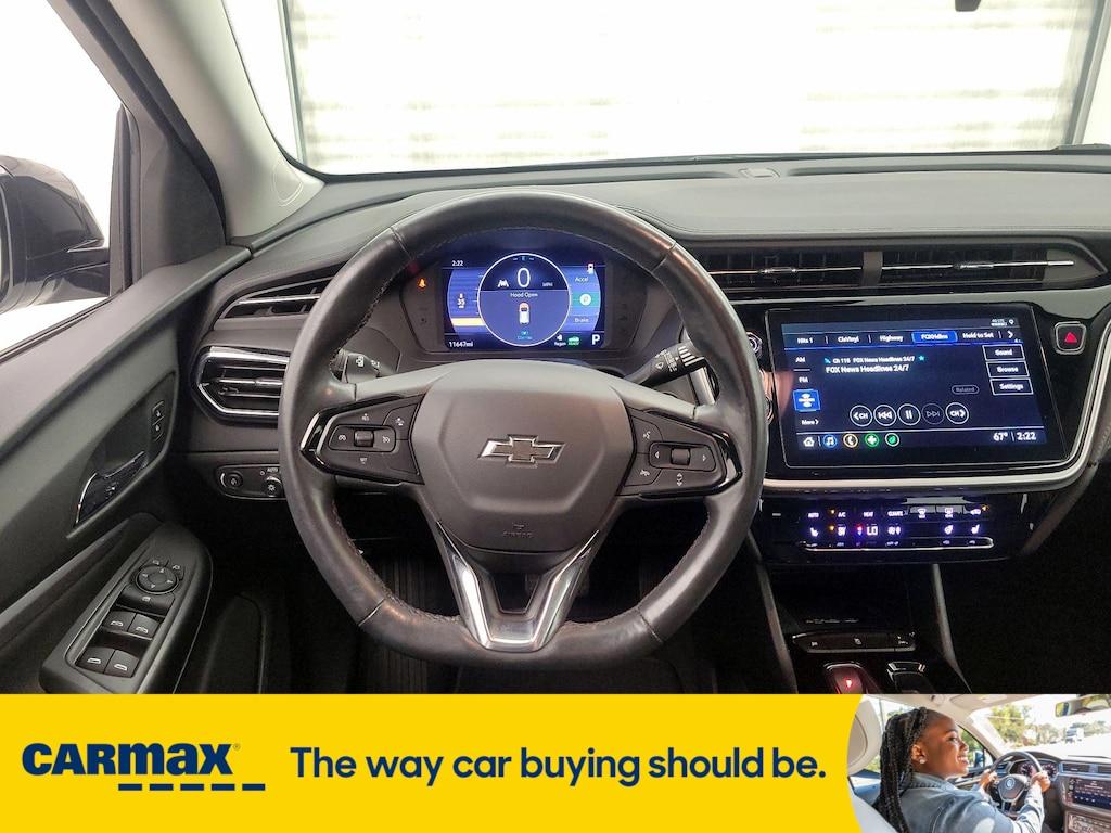 used 2023 Chevrolet Bolt EUV car, priced at $22,998