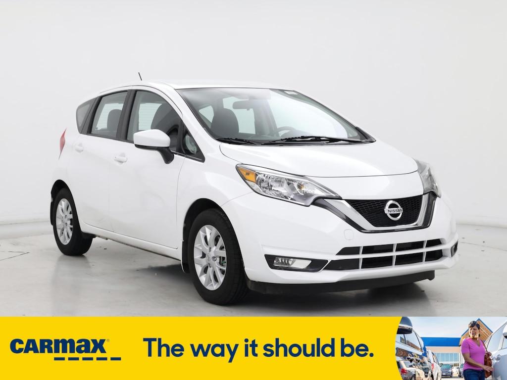 used 2018 Nissan Versa Note car, priced at $13,998
