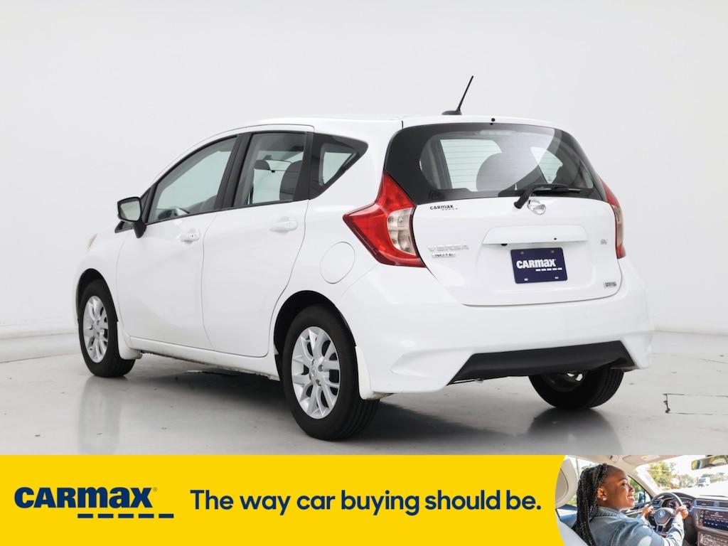 used 2018 Nissan Versa Note car, priced at $13,998