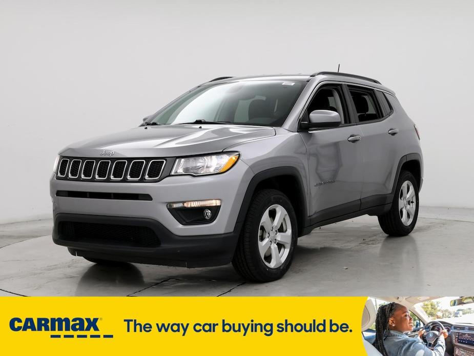 used 2020 Jeep Compass car, priced at $19,998