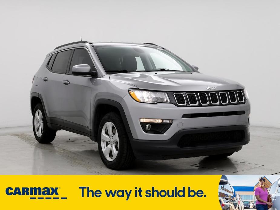 used 2020 Jeep Compass car, priced at $19,998