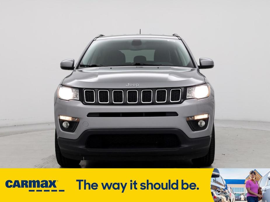 used 2020 Jeep Compass car, priced at $19,998