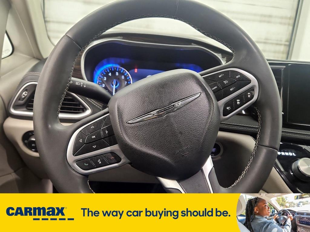 used 2022 Chrysler Pacifica car, priced at $27,998