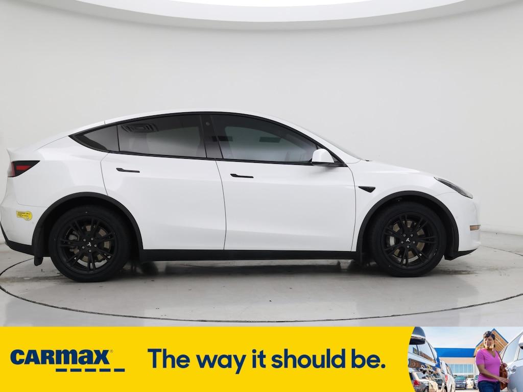 used 2021 Tesla Model Y car, priced at $27,998