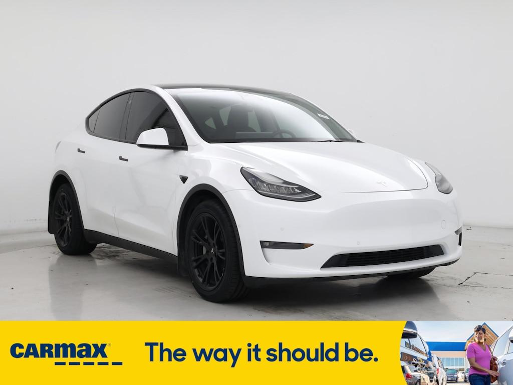 used 2021 Tesla Model Y car, priced at $27,998