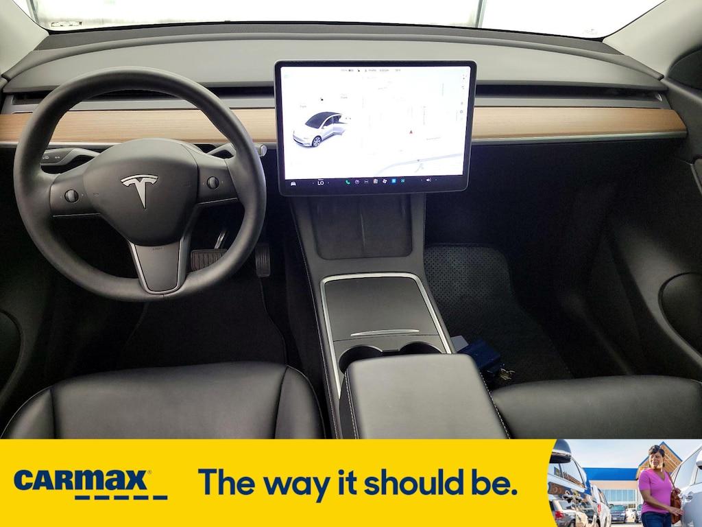 used 2021 Tesla Model Y car, priced at $27,998