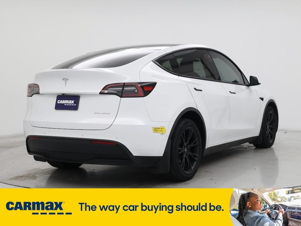 used 2021 Tesla Model Y car, priced at $27,998