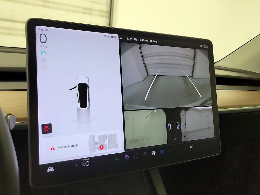 used 2021 Tesla Model Y car, priced at $27,998