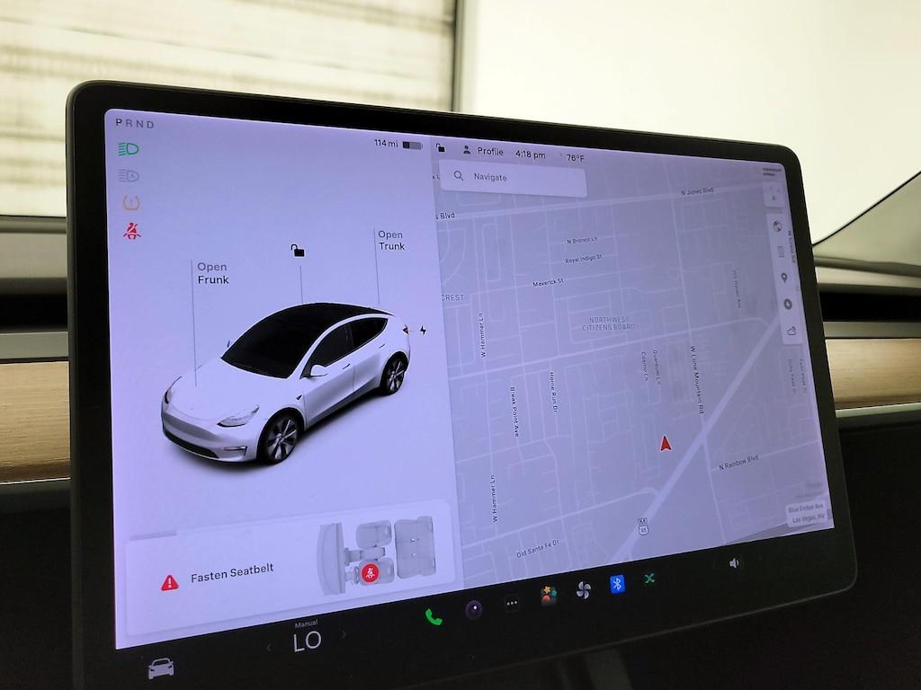 used 2021 Tesla Model Y car, priced at $27,998