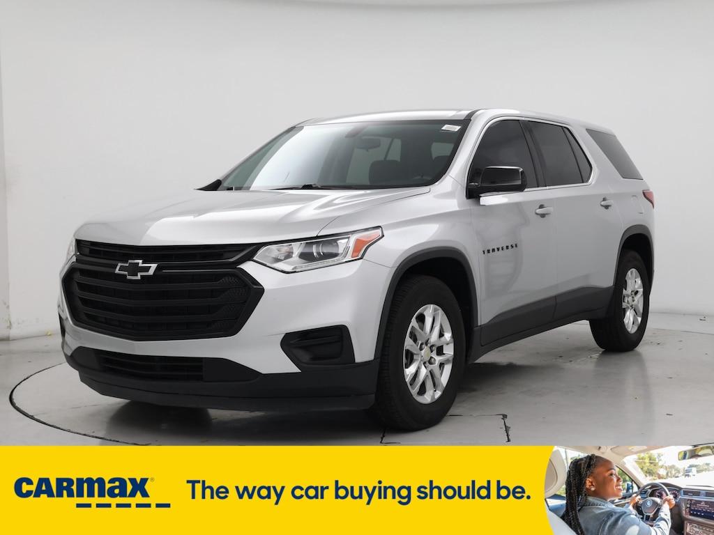 used 2019 Chevrolet Traverse car, priced at $19,998