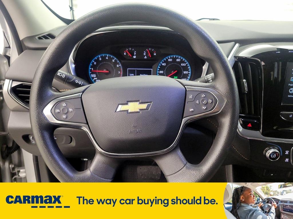 used 2019 Chevrolet Traverse car, priced at $19,998