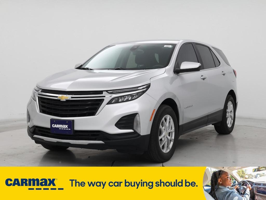 used 2022 Chevrolet Equinox car, priced at $20,998