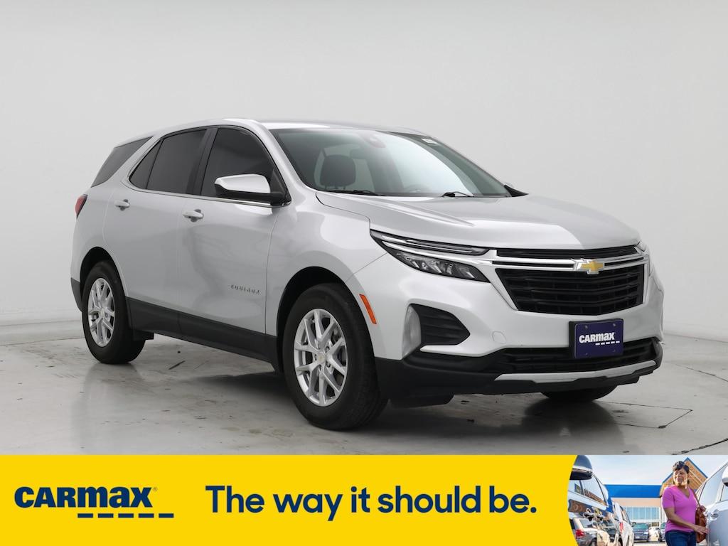 used 2022 Chevrolet Equinox car, priced at $20,998