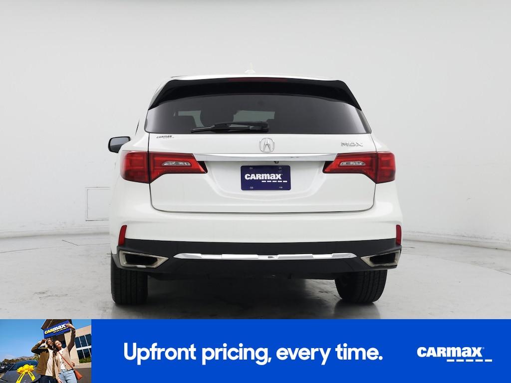 used 2018 Acura MDX car, priced at $20,998