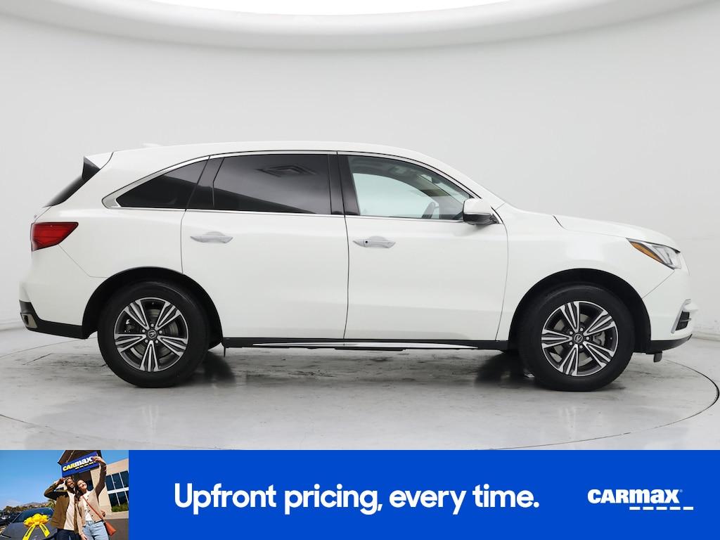 used 2018 Acura MDX car, priced at $20,998